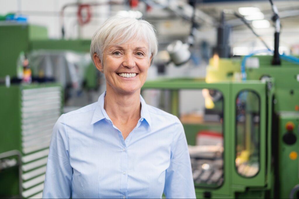 Focus on Women in Manufacturing
